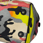 Christian Dior x Anselm Reyle Camouflage Boston Bag
