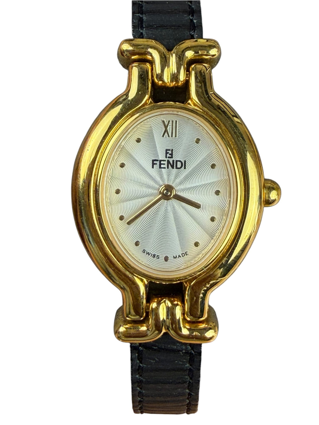 Fendi Chameleon 640L Interchangeable Strap Watch