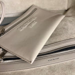 Balenciaga Beige Leather Mary Kate Tote Bag