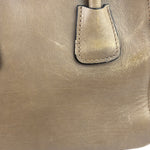 Prada Beige Glace Calf Twin Tote