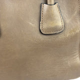 Prada Beige Glace Calf Twin Tote