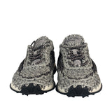 Valentino Crochet Sneaker F&F Grey