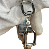 Gucci 1500L Silver Dial Bangle Watch
