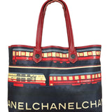 Chanel Vintage Central Station Le Train Tote/Shoulder Bag- 2007