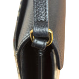 Burberry Check Hannah Envelope Shoulder Bag
