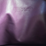 Bottega Veneta Purple Nappa Intrecciato Leather Jodie Hobo