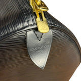 Louis Vuitton Noir Epi Leather Keepall 55