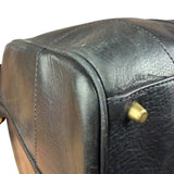 Coach Black Leather Large Duffle