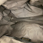 Fendi Vintage Black Brosa Doctor Tote