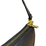 Louis Vuitton Black Epi Pochette