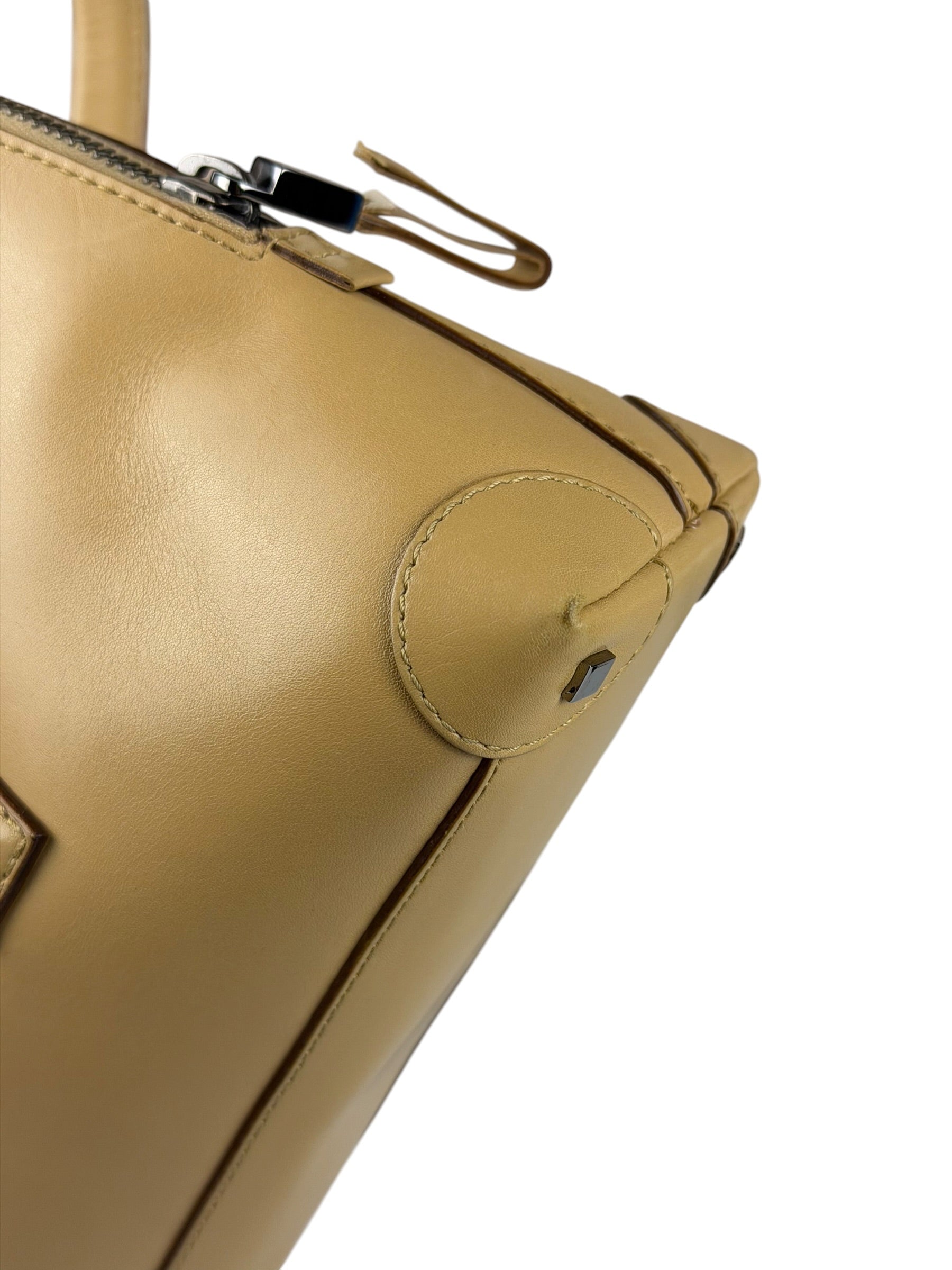 Gucci Vintage Leather Shoulder Bag