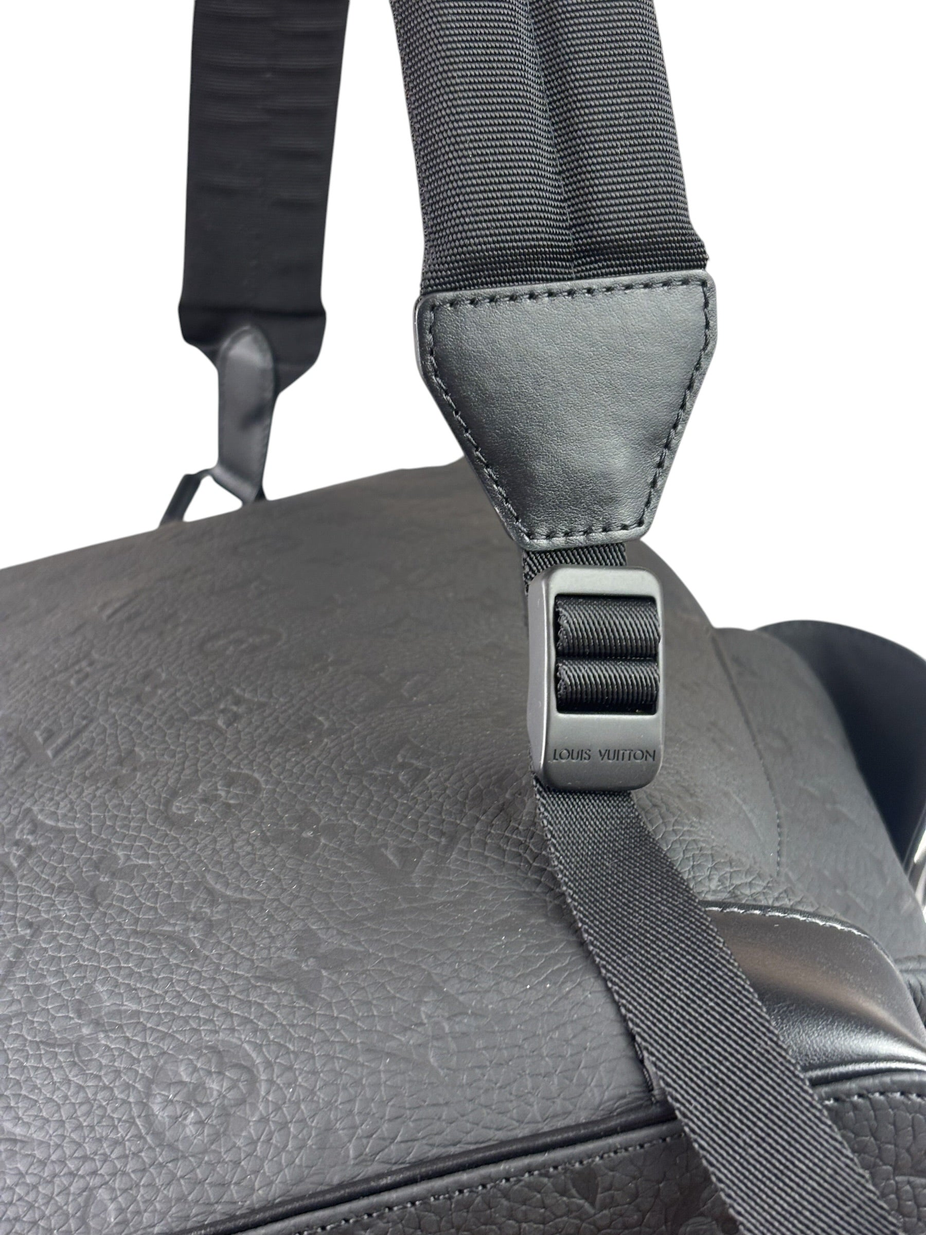 Louis Vuitton Monogram Taurillon Christopher MM Backpack