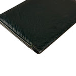Louis Vuitton Vintage Green Taiga Cardholder