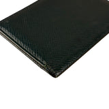 Louis Vuitton Vintage Green Taiga Cardholder