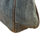 Fendi Denim Shoulder Bag