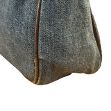 Fendi Denim Shoulder Bag