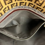 Fendi FF PVC Coated Canvas Baguette