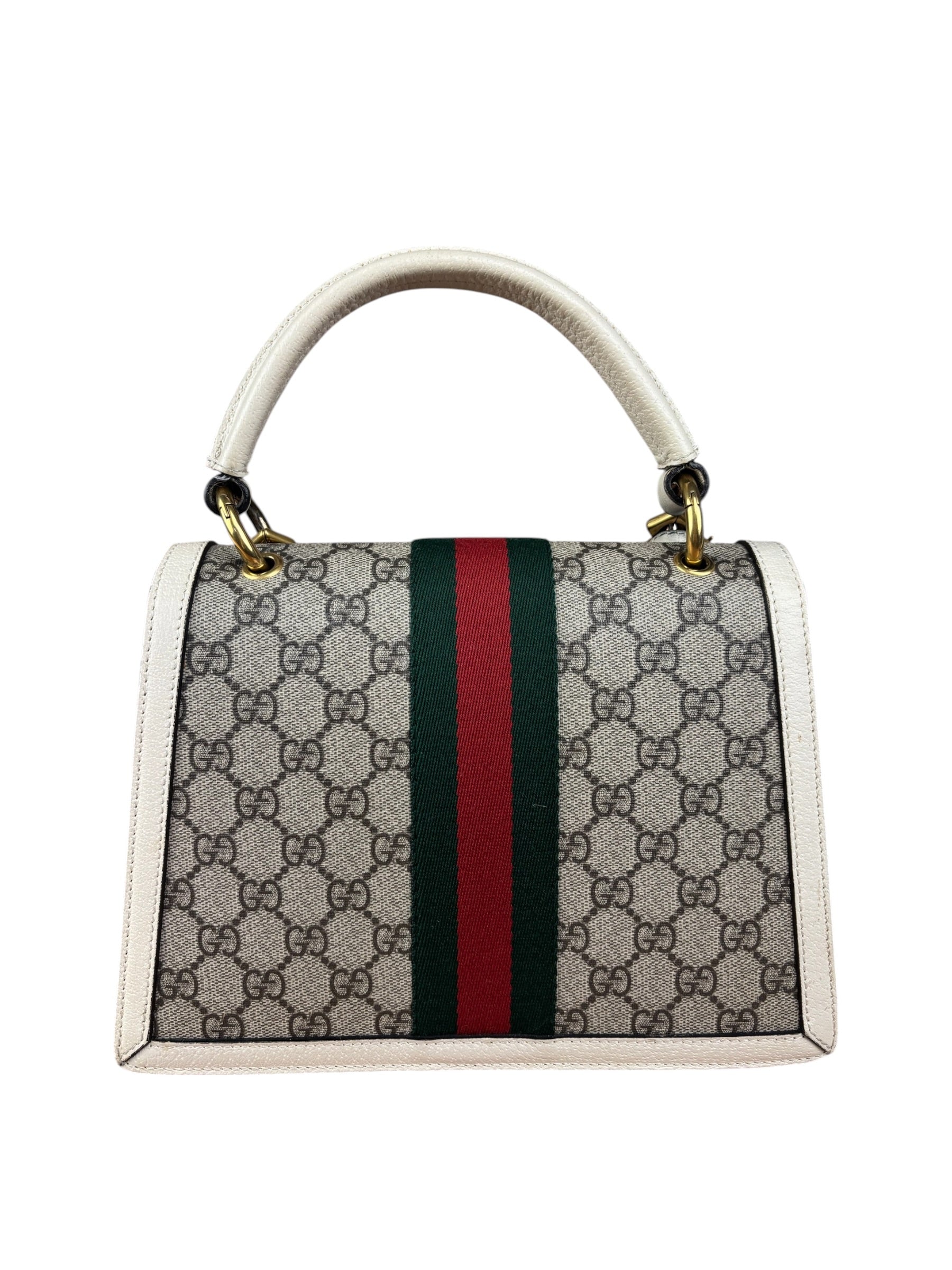 Gucci GG Supreme Monogram Queen Margaret Top Handle