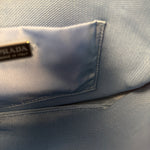 Prada Vintage Black Nylon Pochette