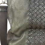 Bottega Veneta Black Intrecciato Leather 2Way Tote