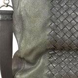 Bottega Veneta Black Intrecciato Leather 2Way Tote