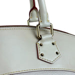 Louis Vuitton Cream Leather Suhali Lockit MM