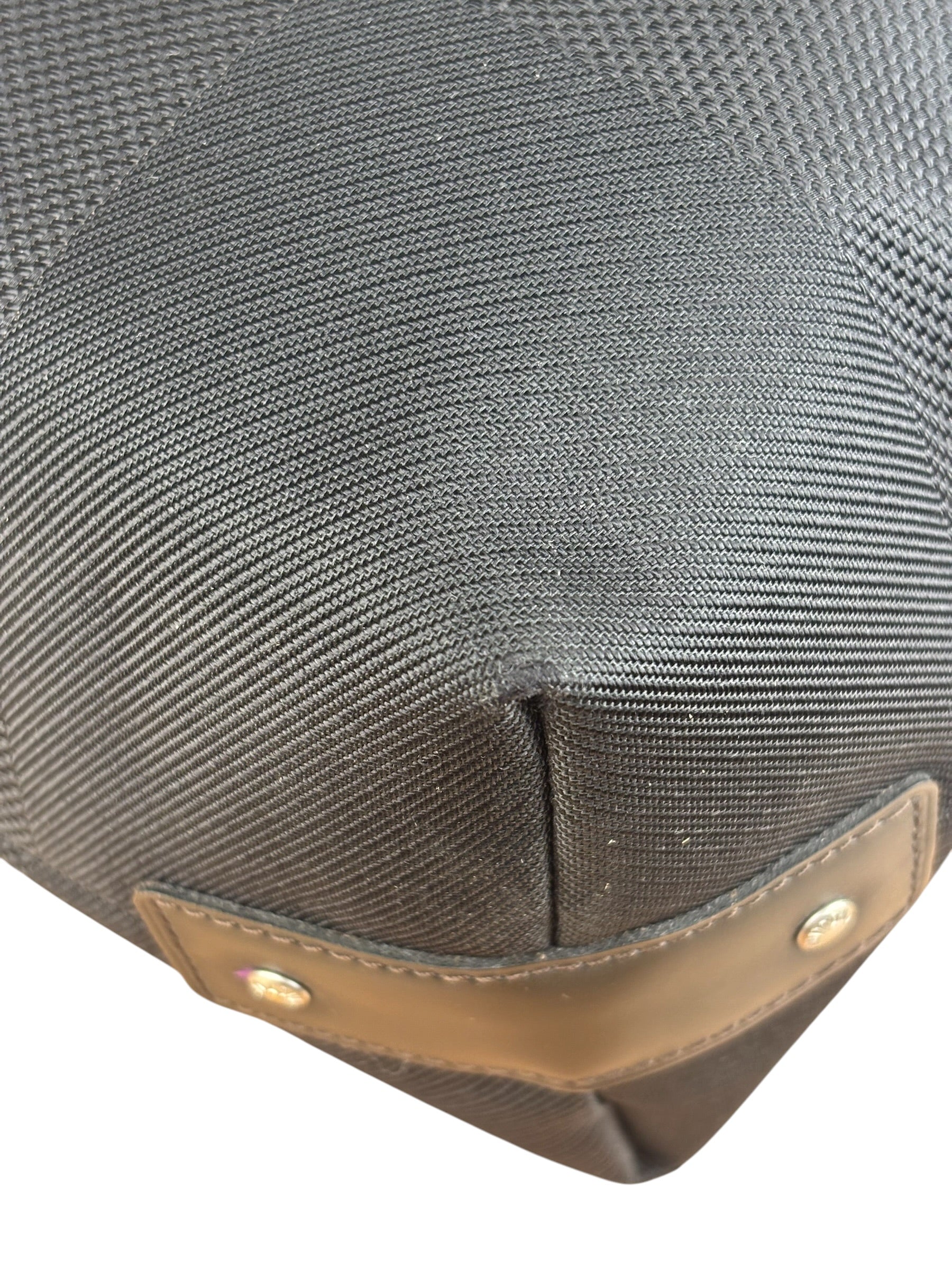 Louis Vuitton Black Damier Canvas Geant Tote