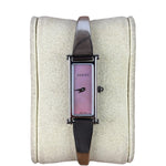Gucci 1500L Pink Mother Of Pearl Dial
