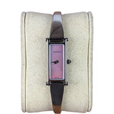 Gucci 1500L Pink Mother Of Pearl Dial