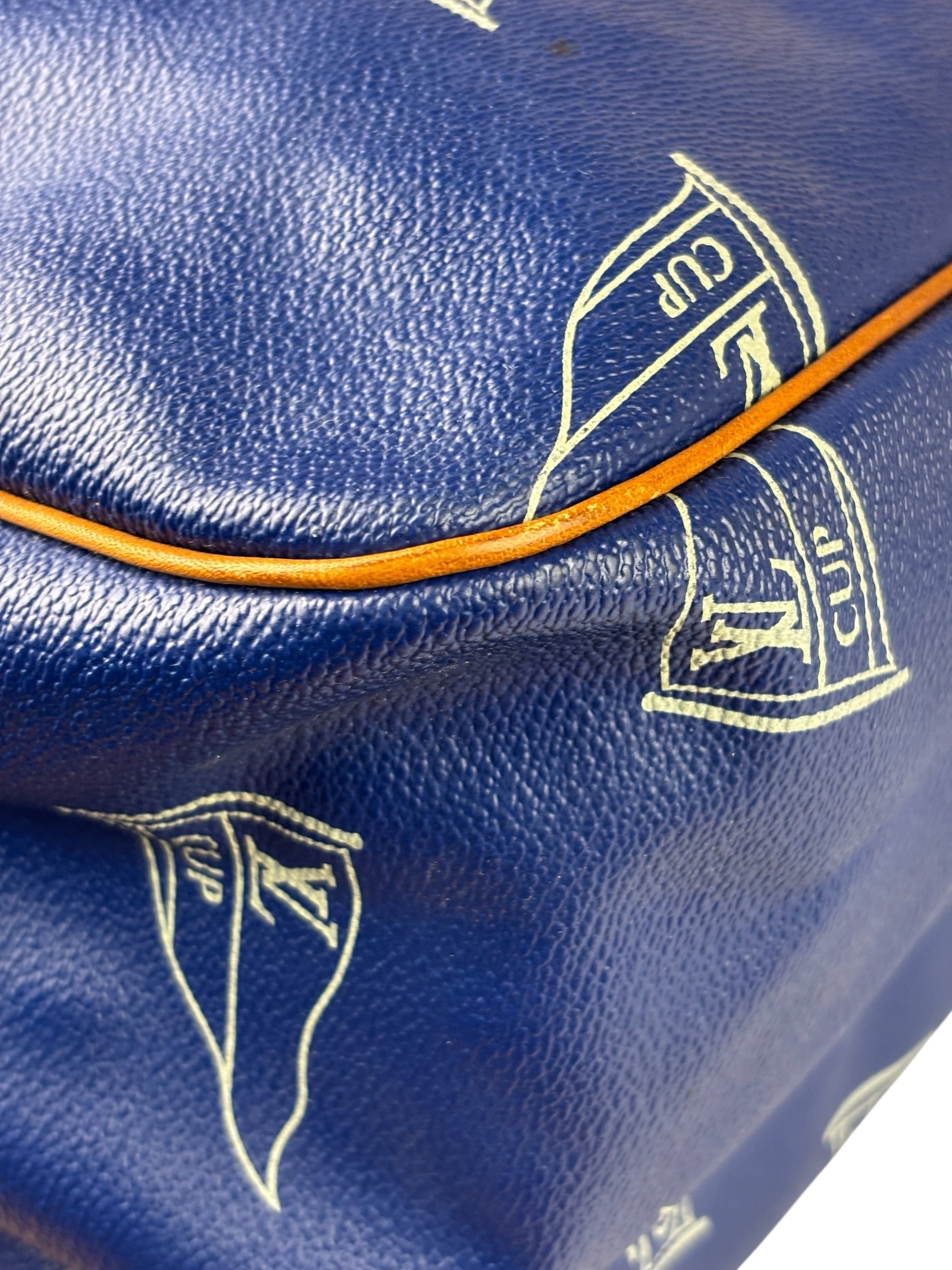 Louis Vuitton Blue LV Cup Sac Cowes Messenger