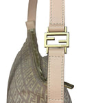 Fendi Vintage FF Beige Pochette