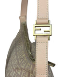 Fendi Vintage FF Beige Pochette