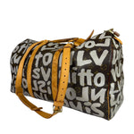 Louis Vuitton x Stephen Sprouse Monogram Graffiti Keepall 50