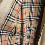 Burberry Khakhi Trench Coat