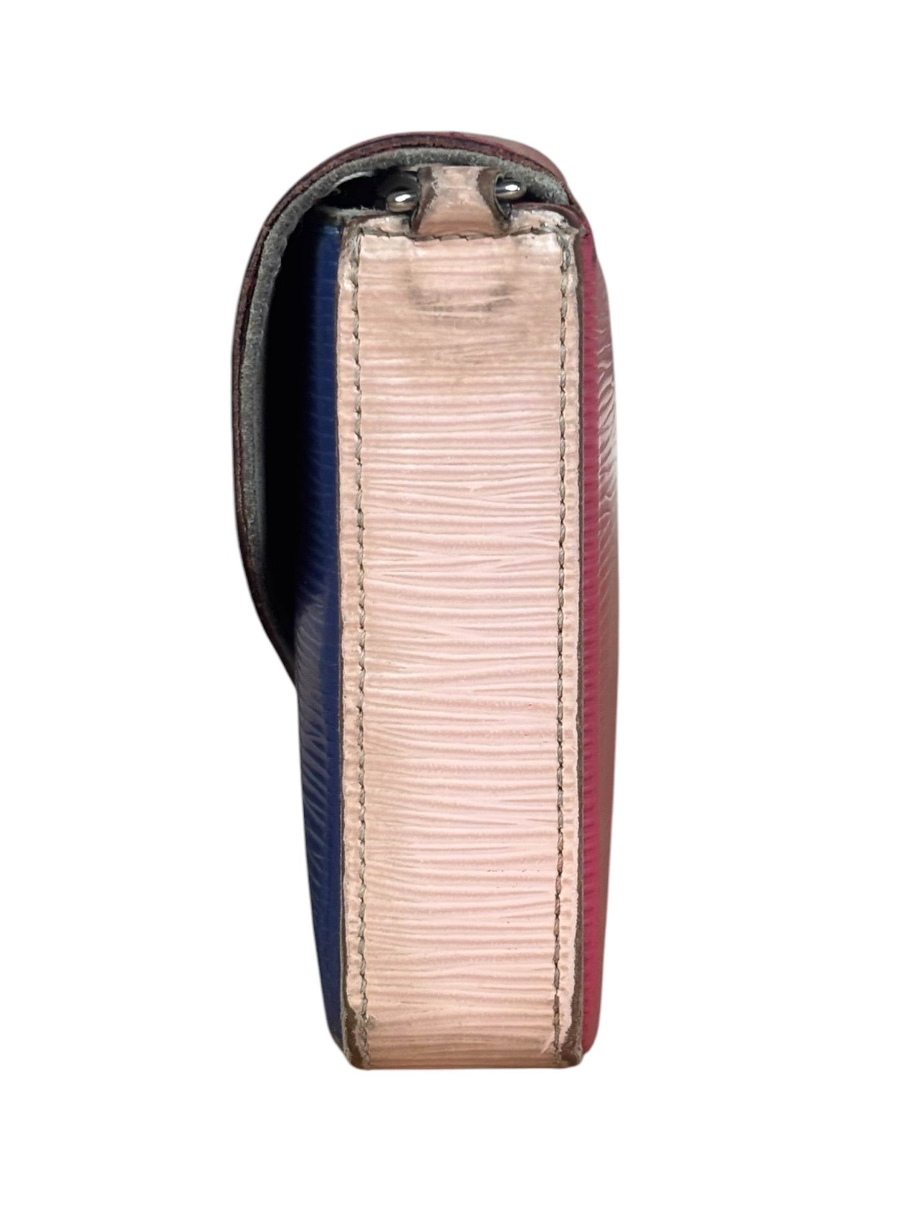 Louis Vuitton Epi Tricolor Félicie Pochette Shoulder Bag