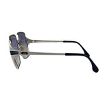 YSL Silver Square Frame Sunglasses