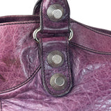 Balenciaga Purple City Bag