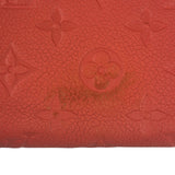 Louis Vuitton Pink Empreinte Leather Long Wallet
