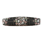 Fendi FF Floral Coated Canvas Chain Pochette