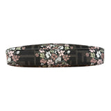 Fendi FF Floral Coated Canvas Chain Pochette