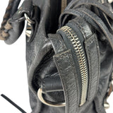 Balenciaga Grey Calfskin Mini Le City Bag