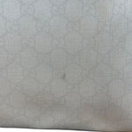 Gucci Vintage Tattoo Heart GG Shoulder Bag