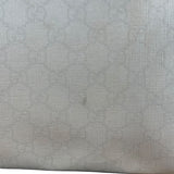 Gucci Vintage Tattoo Heart GG Shoulder Bag