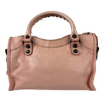 Balenciaga Rose Peach Le City Two-Way Bag