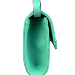 Gucci GG Green Matisse Leather Flap Shoulder Bag