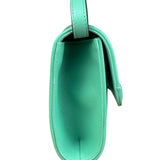 Gucci GG Green Matisse Leather Flap Shoulder Bag