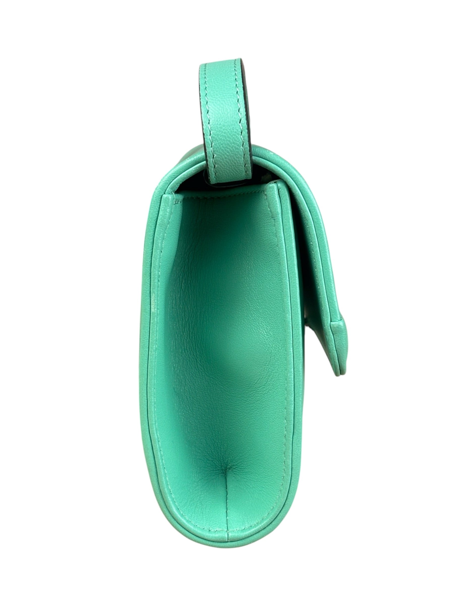 Gucci GG Green Matisse Leather Flap Shoulder Bag