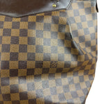 Louis Vuitton Canvas Damier Ebene Totally Shoulder/Tote Bag