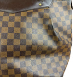 Louis Vuitton Canvas Damier Ebene Totally Shoulder/Tote Bag