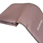 Balenciaga Power Pink Cash/Coin/Card Flap Holder